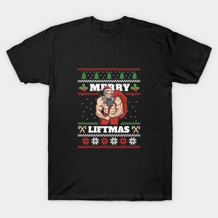 Merry Liftmas! T-Shirt